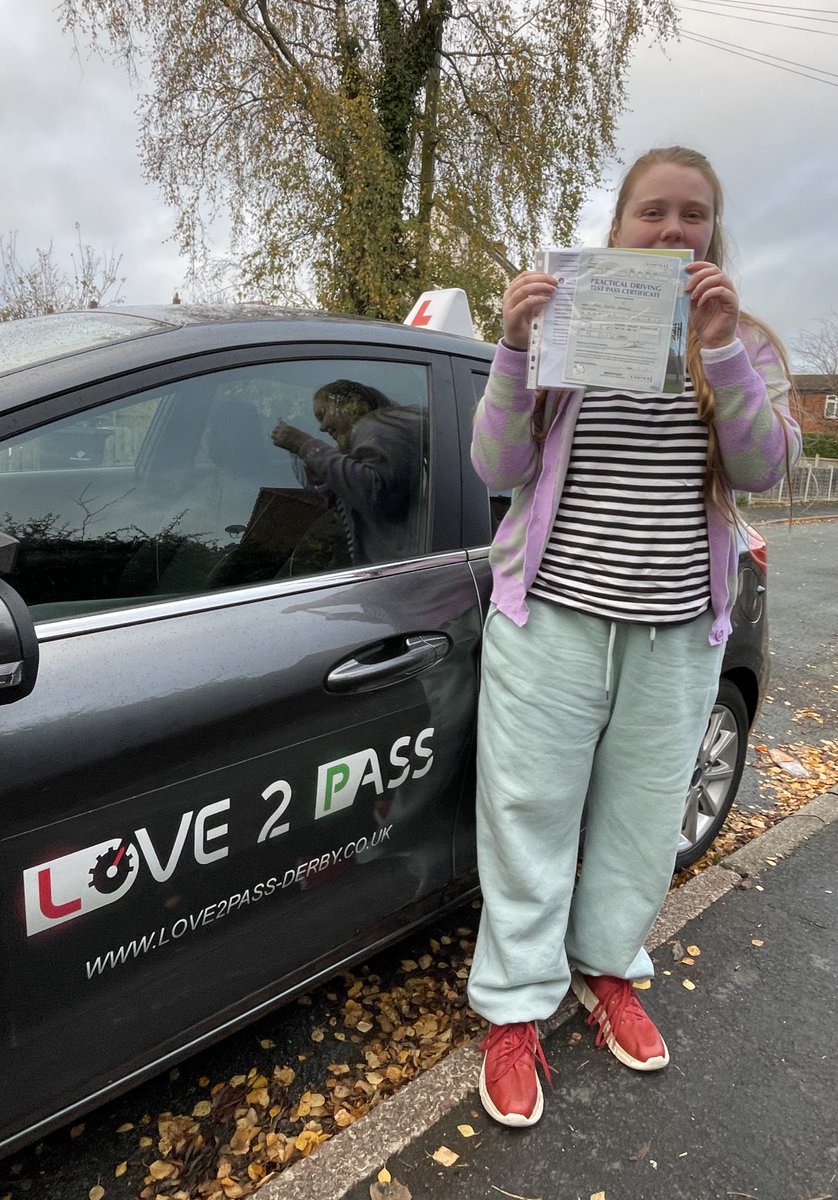 love2passderby's tweet image. Caitlin passed today first attempt with only one driving fault. Well done Caitlin. 👍
love2pass-derby.co.uk
#love2pass