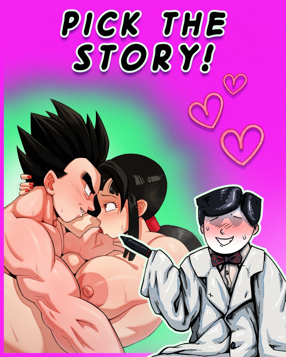 Gohan x Chi-Chi took the crown! 💖😊👏

Now share your STORY IDEAS below and I’ll pick the best ones for the FINAL POLL before starting the comic! 🔥❤️‍🔥🤘

PS: Please keep it brief — a short idea or simple scenario is perfect. Thank you! 🙏🫶