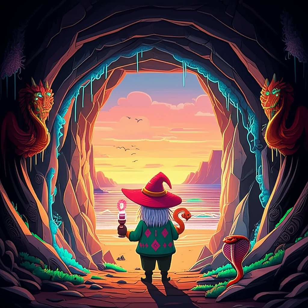 0xAldus's tweet image. Every hard path eventually leads to a place of breathtaking peace! 
Inspired by @ForgottenRunes

#FRWC #ForgottenRuniverse #RuniverseGame