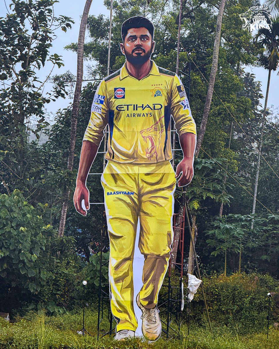 ChennaiIPL's tweet image. Made in Yellove, made with Yellove 🦁💛

#WhistlePodu #Yellove