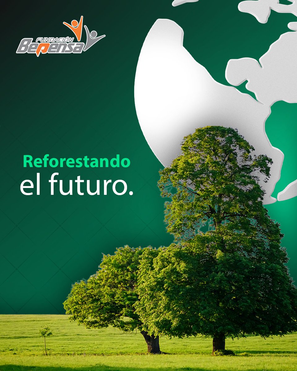 🌳Un árbol no sólo da sombra: produce oxígeno, protege el suelo y alberga vida. En Fundación Bepensa, trabajamos en jornadas de reforestación junto con voluntarios y comunidades, porque sabemos que plantar un árbol es sembrar un mejor futuro. 🌱
#FundaciónBepensa #MedioAmbiente