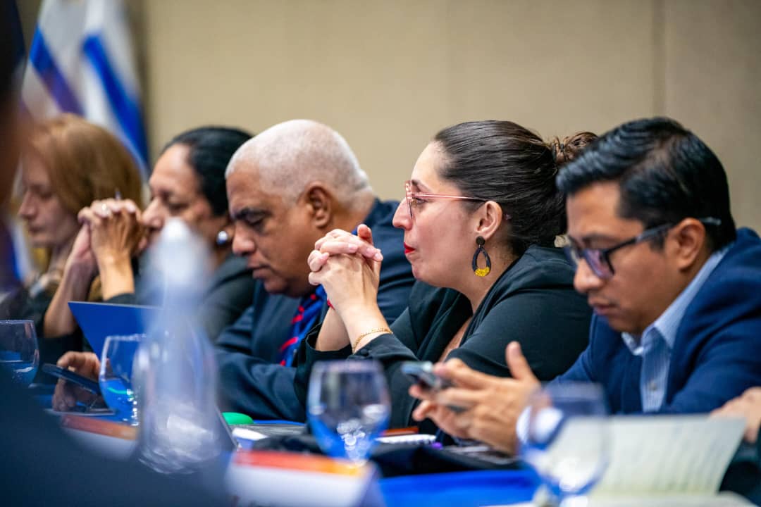 E_RdgzDavila's tweet image. #Cuba presente en la XI Asamblea General del Consejo Intergubernamental del Programa Iberoamericano de Seguridad Vial (OISEVI), y el 6to Congreso  Iberoamericano de Seguridad Vial y Movilidad, en El Salvador.⤵️
facebook.com/share/p/174abY…