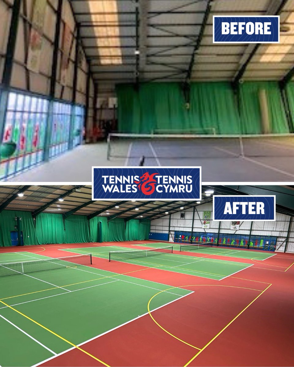 Arfon Tennis Centre has resurfaced its three indoor courts, giving players in North West Wales access to fantastic indoor facilities.

In addition to the tennis courts, a new padel court has also been added making it the latest venue in North Wales to offer padel.