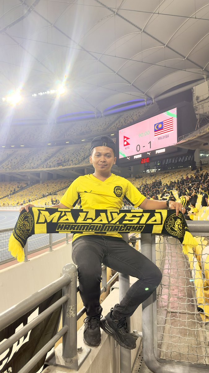 matjuandy's tweet image. NEPAL VS MALAYSIA - Attend ✅ (1/14243)