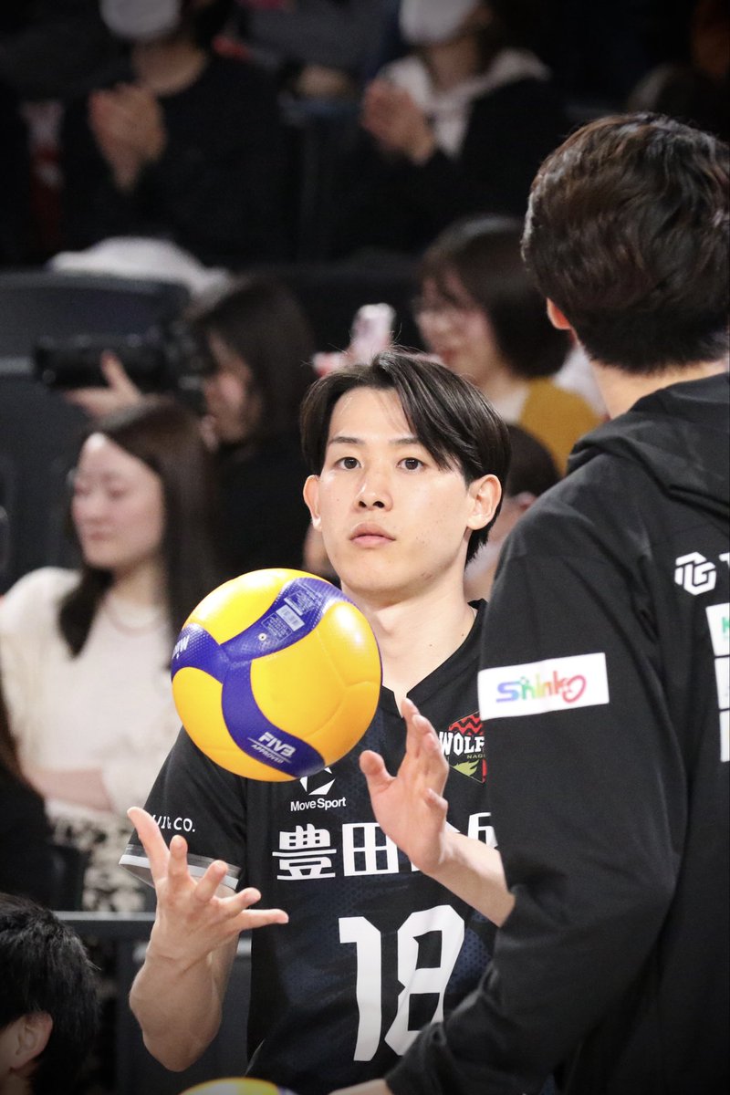 20251113 SVリーグ男子 TOYOTA ARENA TOKYO #上林直澄 #ウルフドッグス