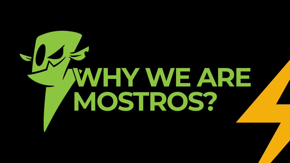 MostroP2P's tweet image. 🧌 Being a Mostro means freedom: no intermediaries, no KYC, no barriers.
#P2P is not just tech. It’s a culture. ⚡
👉 mostro.network