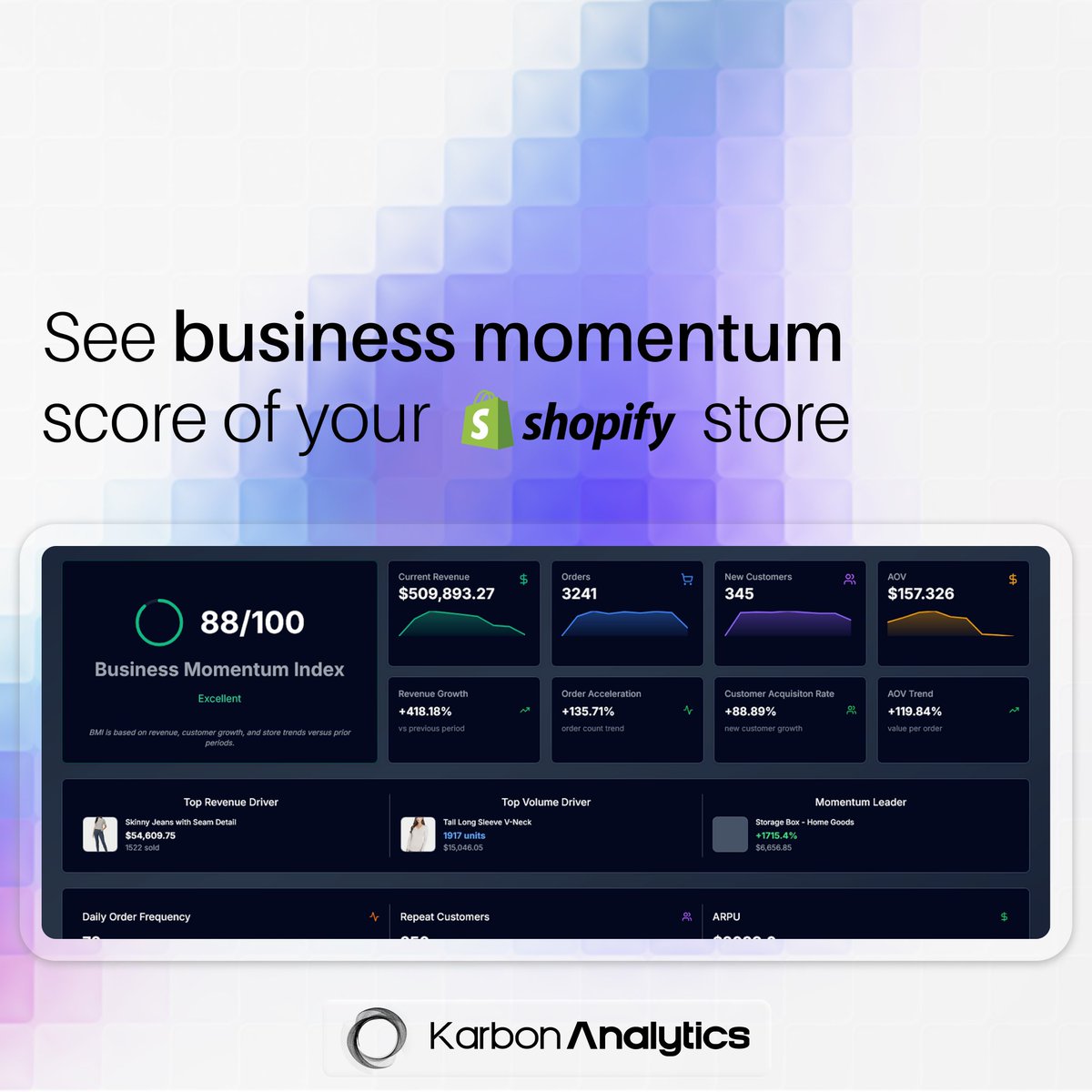 Karbon Analytics tweet media