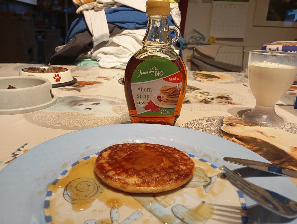 I Made Pancakes today.