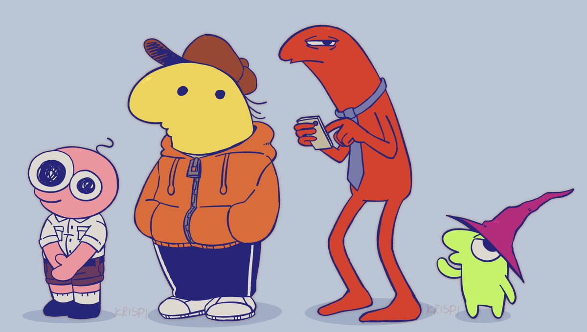 Lineup #smilingfriends