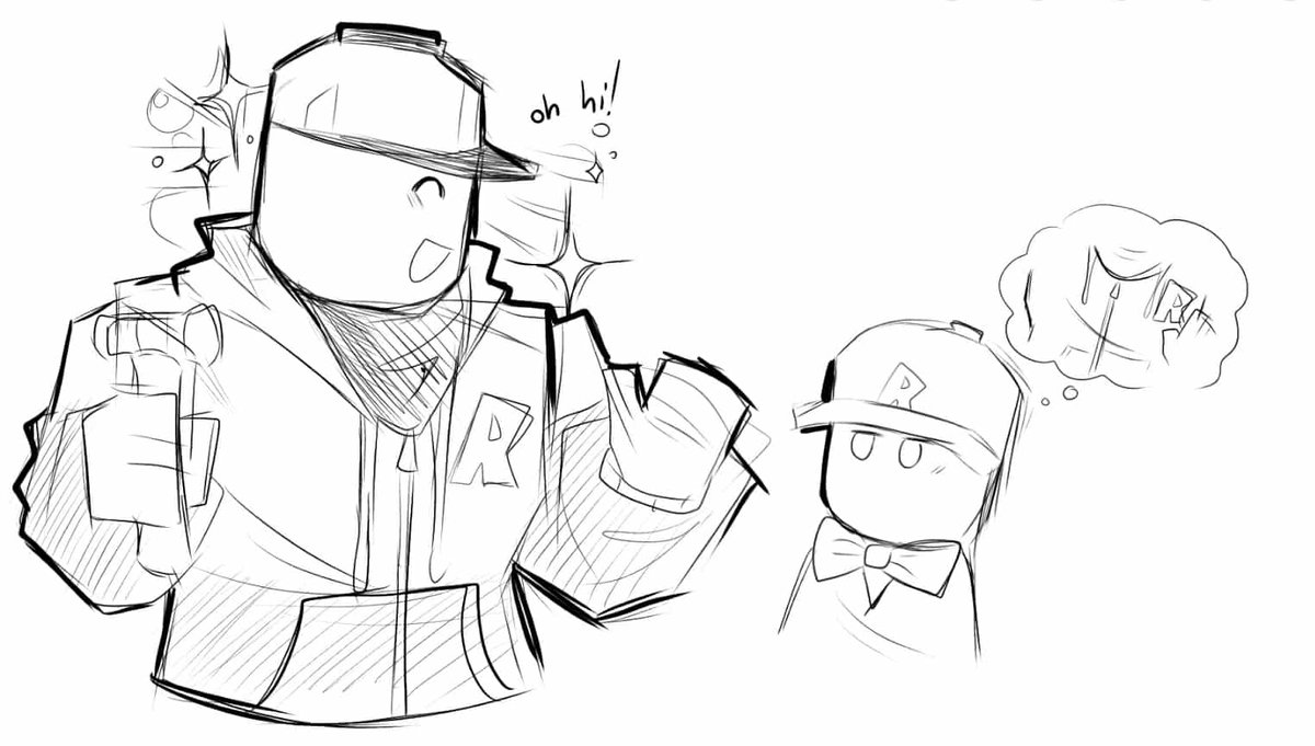 What is he thinking? 
#builderblox