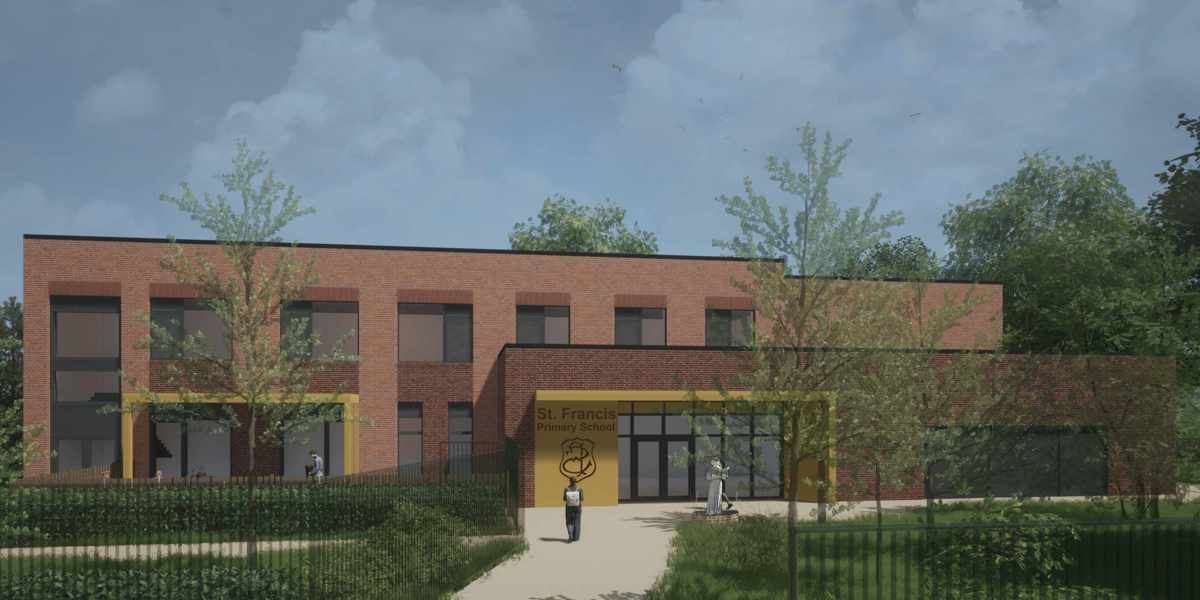 UBU are pleased to be providing the landscape design for the new St Francis Catholic Primary School in South #Ascot, delivered by <a href="/gallifordtry/">Galliford Try</a> for the #DfE. The £11m project includes a new teaching block, a MUGA and restoration of the playing field.

#LandscapeDesign #Schools