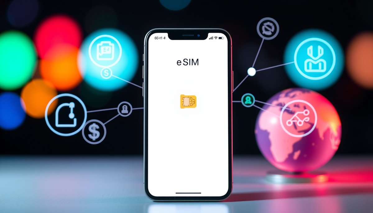 eSimforte's tweet image. 🚀 Say goodbye to physical SIM cards! With eSIM technology, switching carriers is a breeze. 🌍📱 Have you tried it yet? What’s your experience? Let’s chat! #eSIM #SmartphoneTech #Mobility