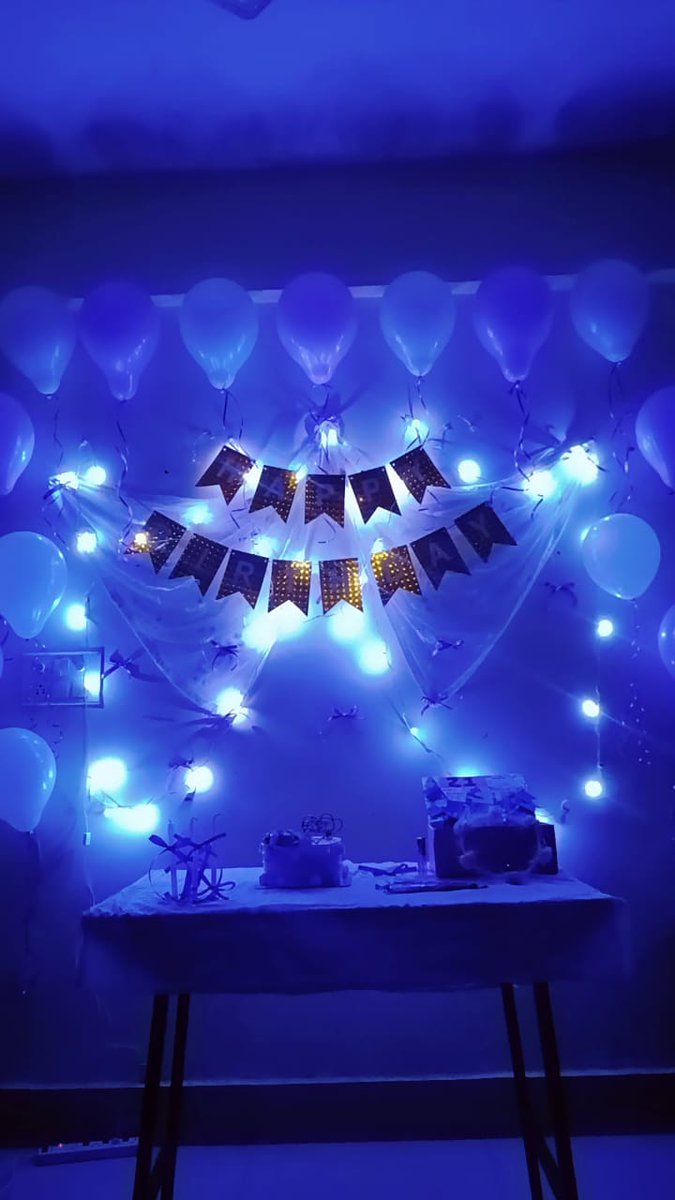 Codevance20's tweet image. Most memorable birthday 🎂 
Thanks to all my friends who made my bday this special✨🫰