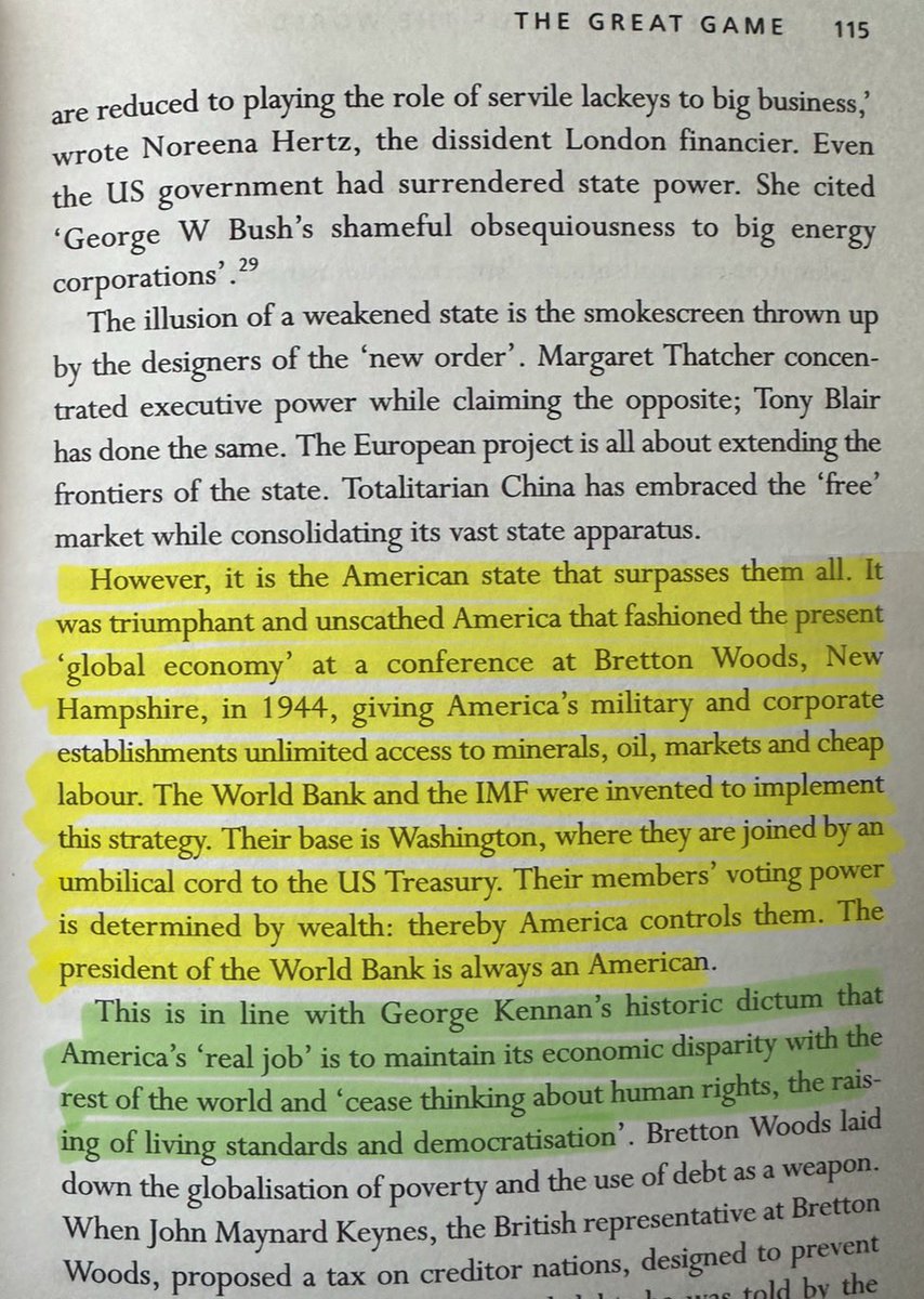 C_Observers's tweet photo. @marie_sherlock @Paschald Marie, this is not a “huge achievement” for Ireland, unless bending the knee to warmongers is ok?
📍The late @johnpilger summed up eloquently why @WorldBank & @IMFNews were invented👇🏼
⚠️Imperialism at its finest. Is this @labour thinking?
#NoValues @Paschald will fit right in https://t.co/YScmN3lpml