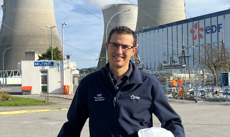 EDFBugey's tweet image. À l&apos;occasion de la Semaine européenne pour l&apos;emploi des personnes handicapées #SEEPH, découvrez le témoignage poignant de Clément, ingénieur à #EDFBugey qui se bat avec énergie et résilience contre la sclérose en plaques depuis ses 30 ans.

➡️shorturl.at/jhGDU