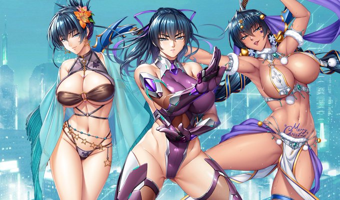 わかりやすく対魔忍というコンテンツを説明するとこういうのです 