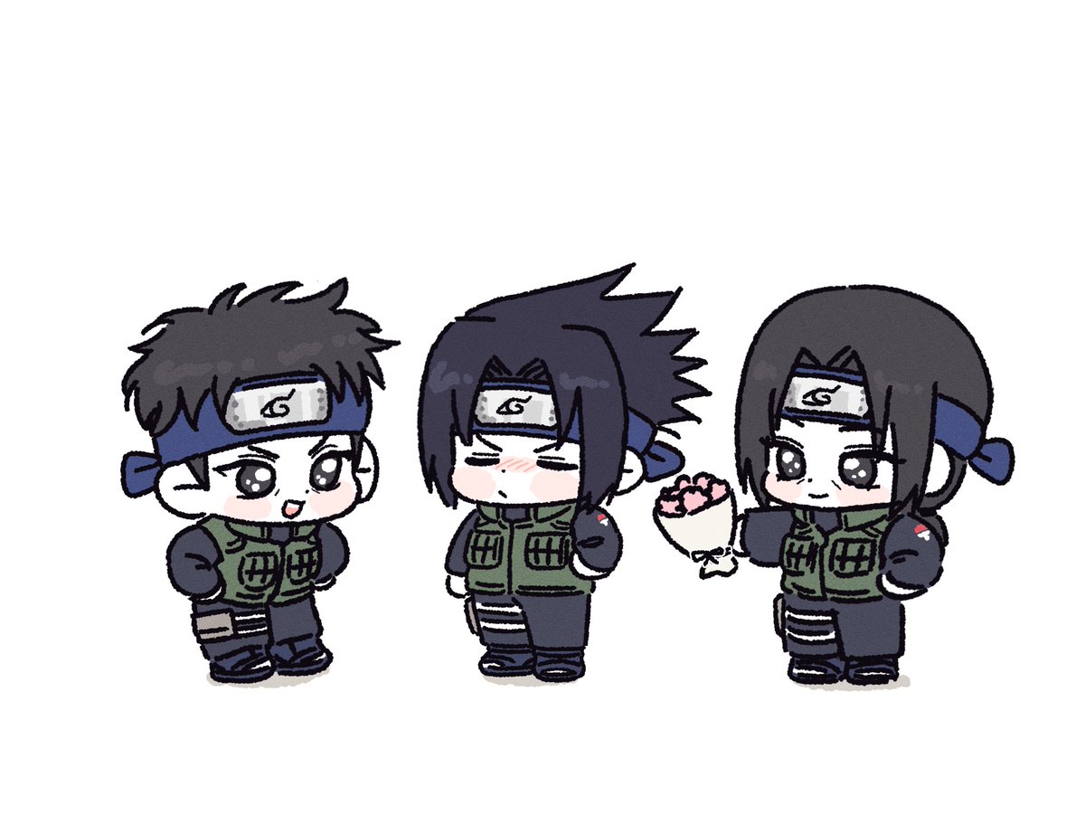 상급닌자 된 사스케