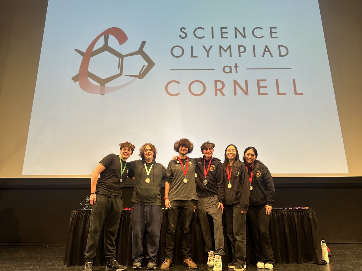 ccsdschools's tweet image. CHSS had a stellar performance at the Science Olympiad at Cornell where they medaled in four events and ranked 17th out of 67 teams competing from across the U.S. #Motivated #Innovative