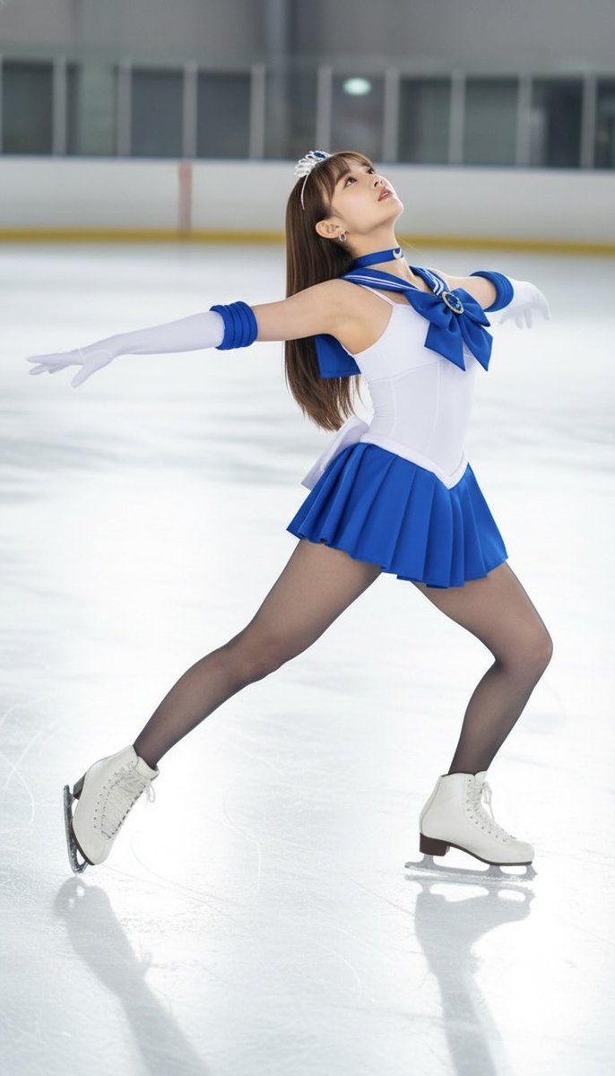 イナバウアーができない