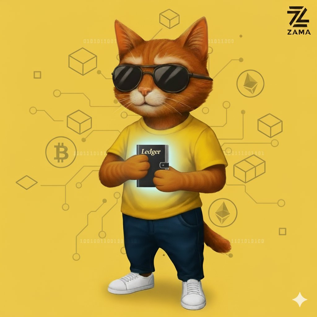 BitKitik's tweet image. The partnership with Ledger is more than just a collaboration — it’s a signal that privacy is finally moving to the infrastructure layer of Web3. 🔐💛
Ledger, one of the most trusted guardians of secure self-custody, now helps protect Zama’s FHE keys directly at the protocol…