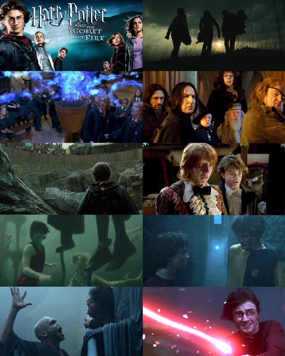 Harry Potter and the Goblet of Fire came out 20 years ago today!