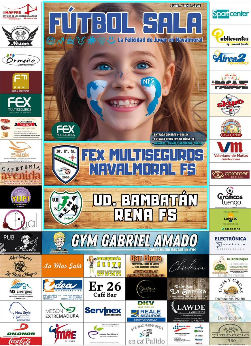 Navalmoral FS tweet media