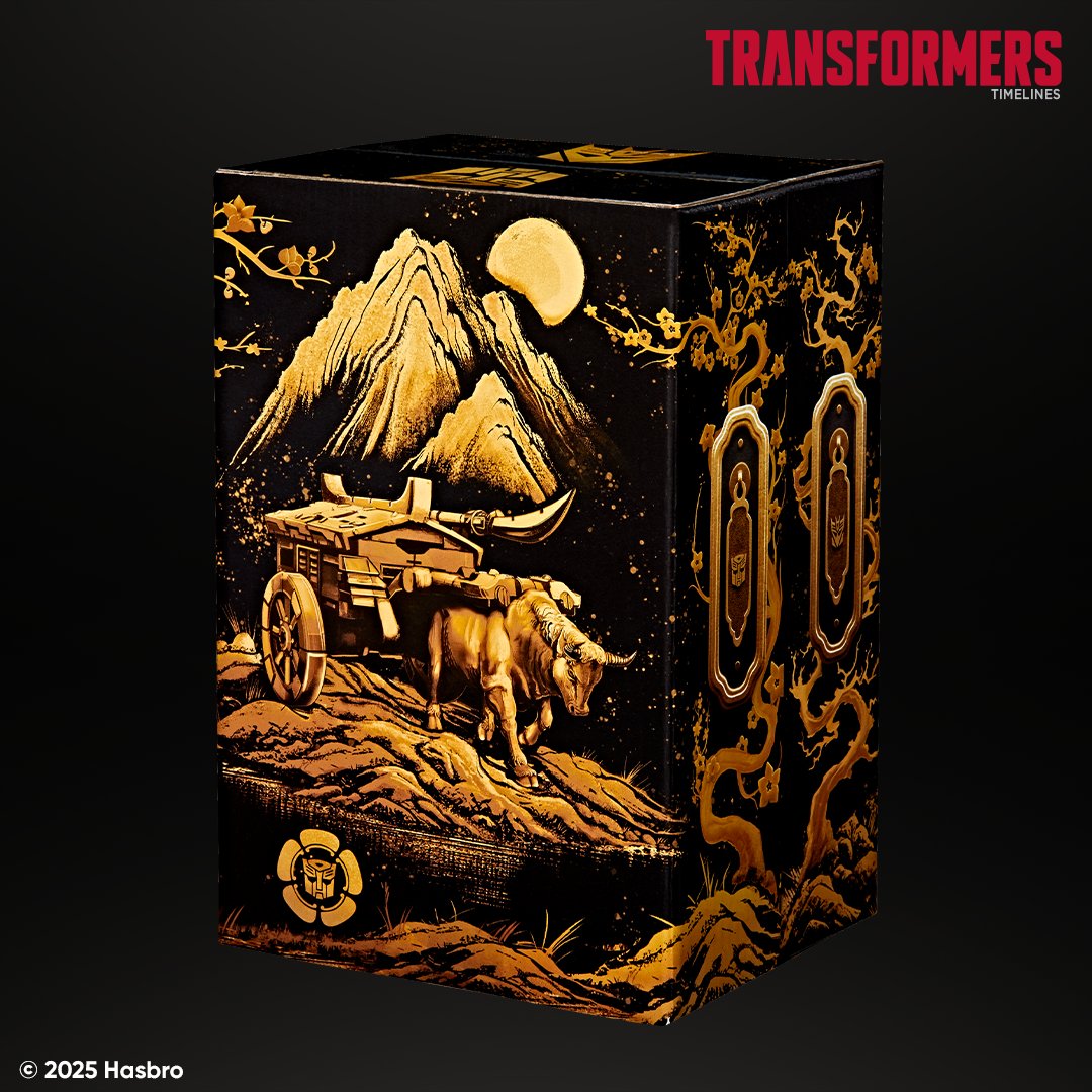 HasbroPulse's tweet image. A new timeline unfolds...

#Transformers Timelines introduces a samurai-inspired Optimus Prime and Starscream, with intricate, era-driven alt-modes, and detailed weapons! Exclusively on #HasbroPulse. 

Premium Early Access: 1–2 PM ET. All fans: 2 PM ET.
🔗 go.hasb.ro/ShopTF