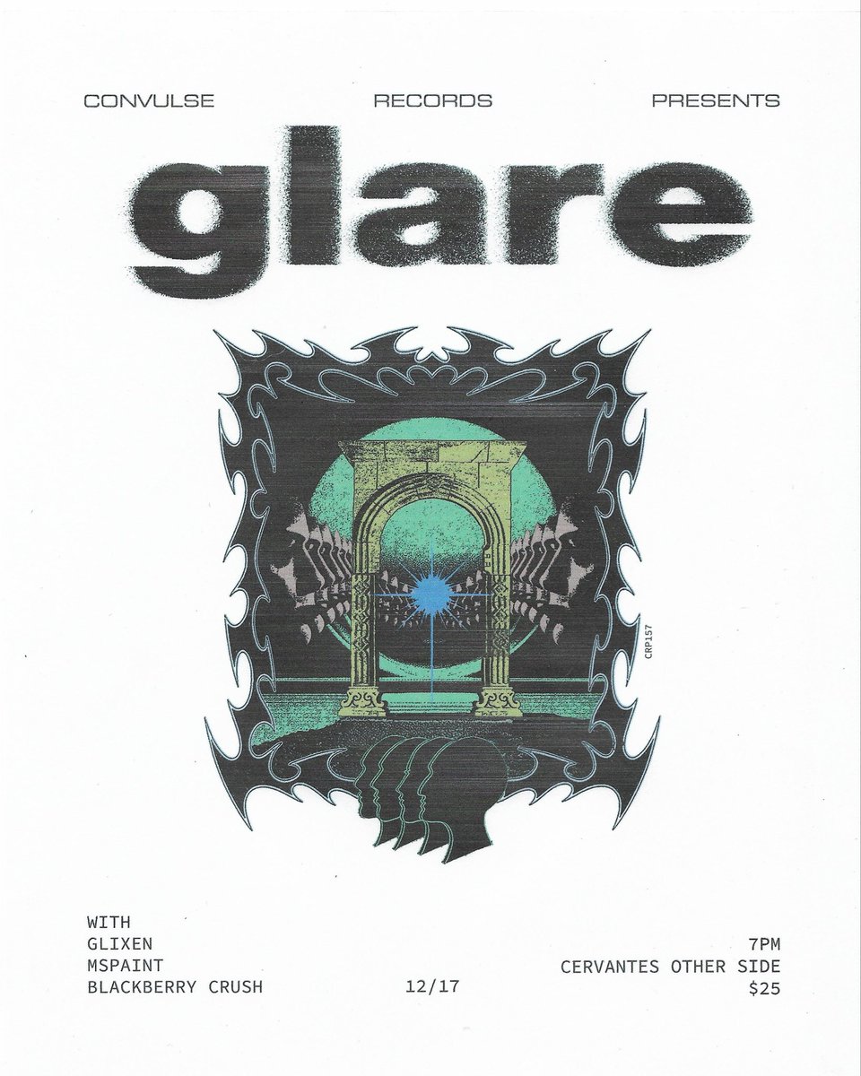 Convulse Records Presents tweet media