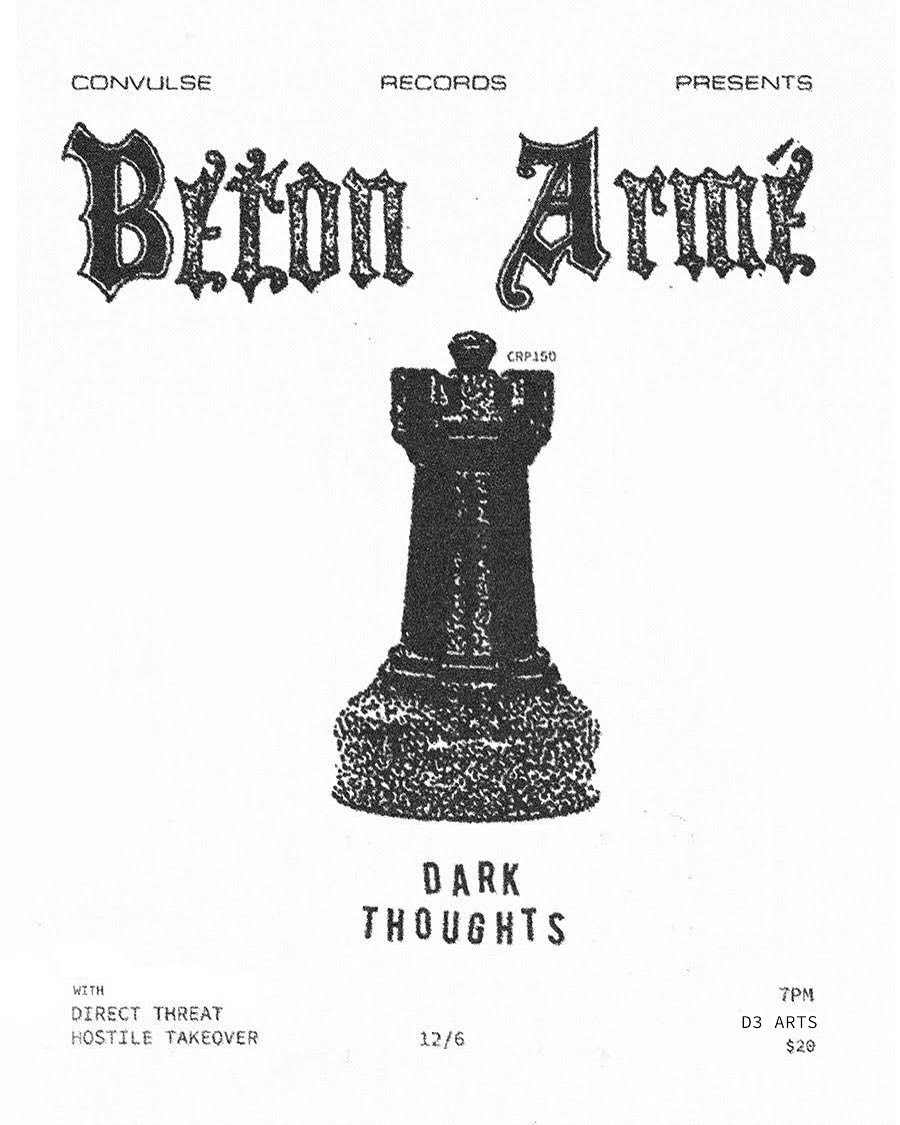 Convulse Records Presents tweet media