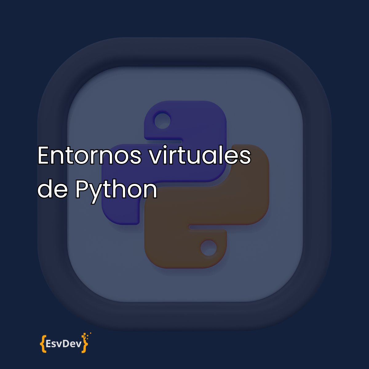 esvdev's tweet image. En mis primeros proyectos con Python cometí uno de los errores más comunes: instalar todas las librerías directo en el Python global del sistema.

Algo que no terminó para nada bien.

Por eso hoy vengo a explicarte qué es un entorno virtual, por qué deberías usarlo siempre y cómo…