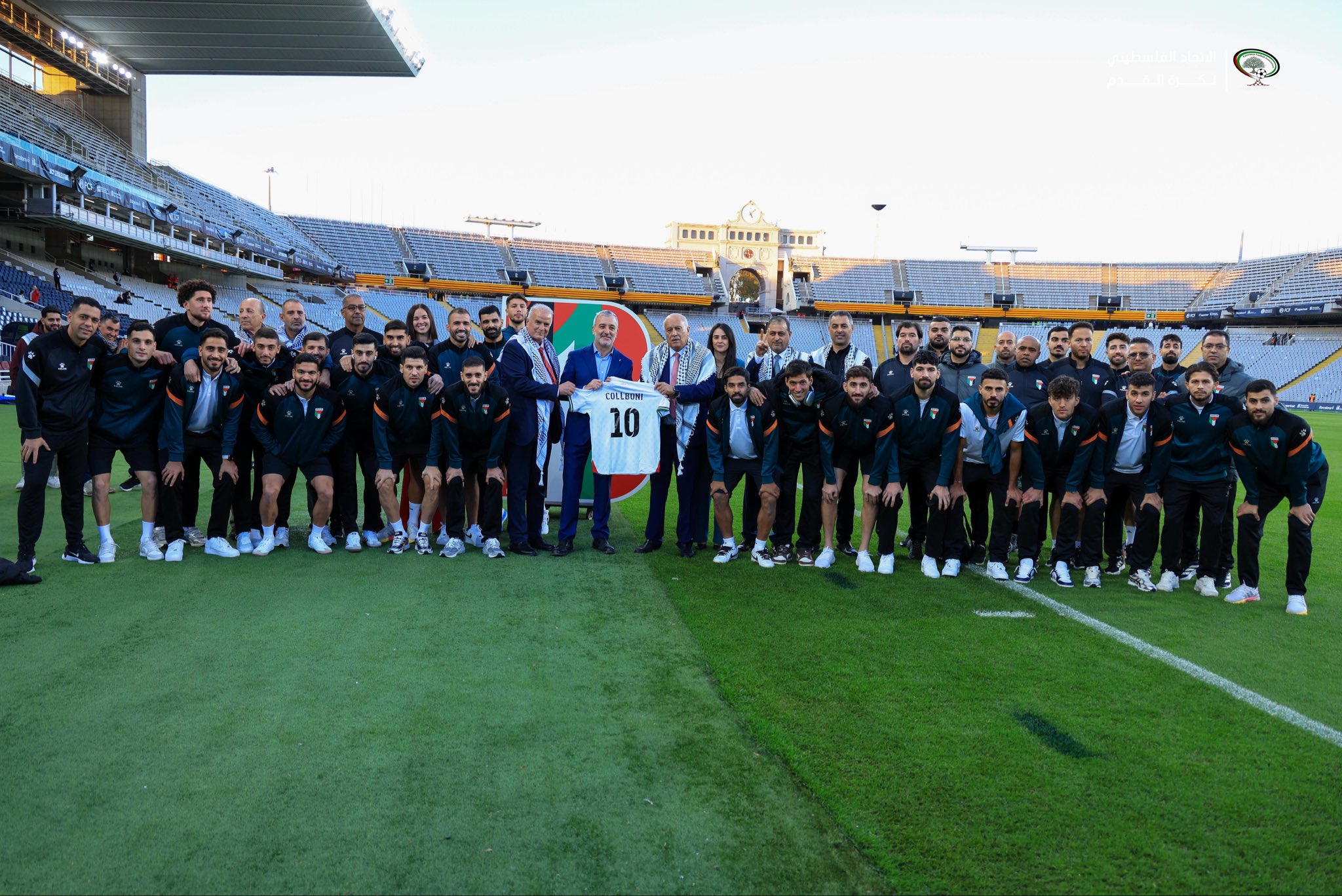 من المباراة. (إكس) 