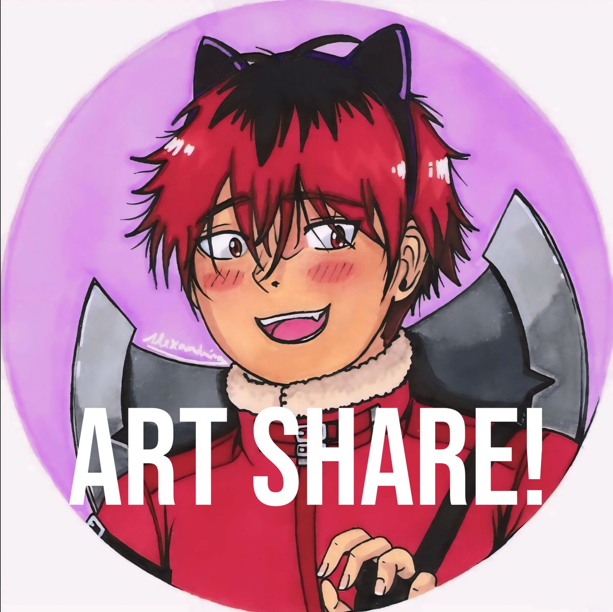 alexmcc_97's tweet image. 2+ months since I last did one of these 😅

✏️ #ARTSHARE TIME ✏️

&amp;gt;Share your art 🖼️
&amp;gt;🔁 this post for visibility 👁️👁️
&amp;gt;Follow the artists you enjoy 💞
&amp;gt;Tag friends 👥 
&amp;gt;Respect everyone 🤝
&amp;gt;NO AI or N/F/T 🚫
&amp;gt;No NSFW!! (can&apos;t see them due to some new European laws)