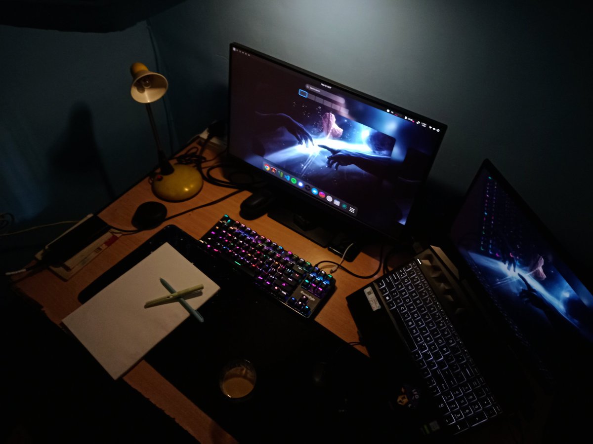 my own little stark lab.
not just a workspace - a place where ideas confront me, challenge me, and shape me.
creation is quiet, but the transformation isn’t.