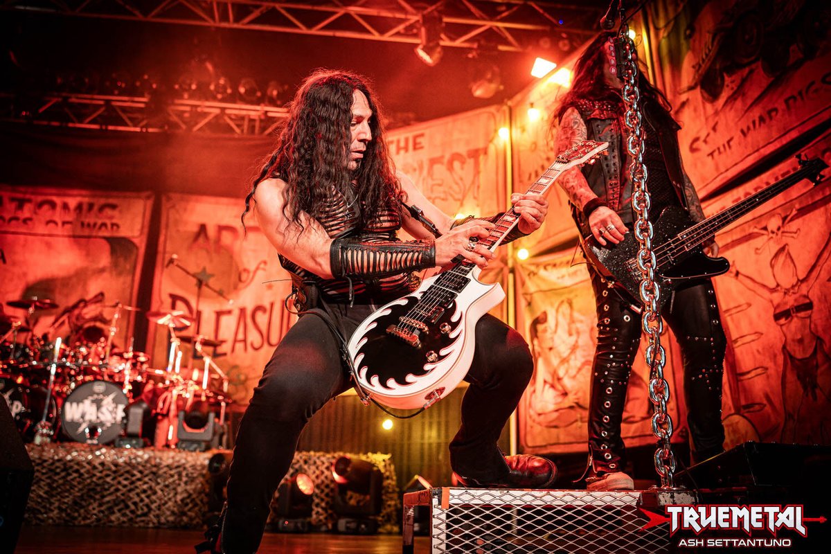 WASPOfficial's tweet image. Make sure you are following W.A.S.P. so you don’t miss future tour date announcements, click bnds.us/r0zzt7 

#wasp #waspnation #blackielawless #AlbumOneAlive #hardrock #80smetal #heavymetal #wingedassassins #wildchild