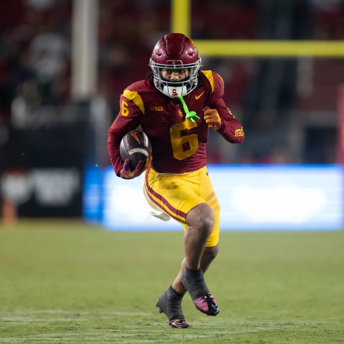 SleeperCFB's tweet image. TRUE OR FALSE - Makai Lemon will be the first Wide Receiver taken in the 2026 NFL Draft.