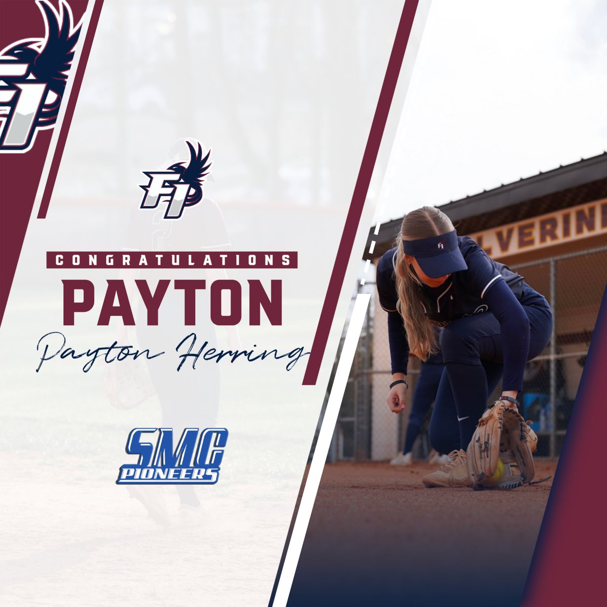 FIHS Signing Day: Payton Herring - Softball - Spartanburg Methodist College #R1SEUP <a href="/INNvision_FIHS/">INNvision @ FIHS</a> <a href="/FuryBoosters/">Fury_Boosters</a>