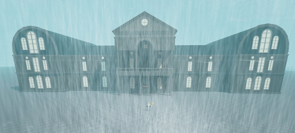 ImSoup8's tweet image. Cool building I made for fun while watching final destination.

Might use it for my upcoming game &apos;Sabaody&apos; 

#ROBLOX #RobloxDev #rblx #rblxdev #sabaody