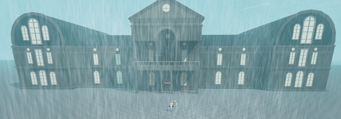 ImSoup8's tweet image. Cool building I made for fun while watching final destination.

Might use it for my upcoming game &apos;Sabaody&apos; 

#ROBLOX #RobloxDev #rblx #rblxdev #sabaody