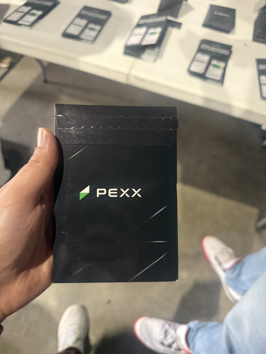mbcse50's tweet image. Got my @PEXX_Official debit card at defi connect