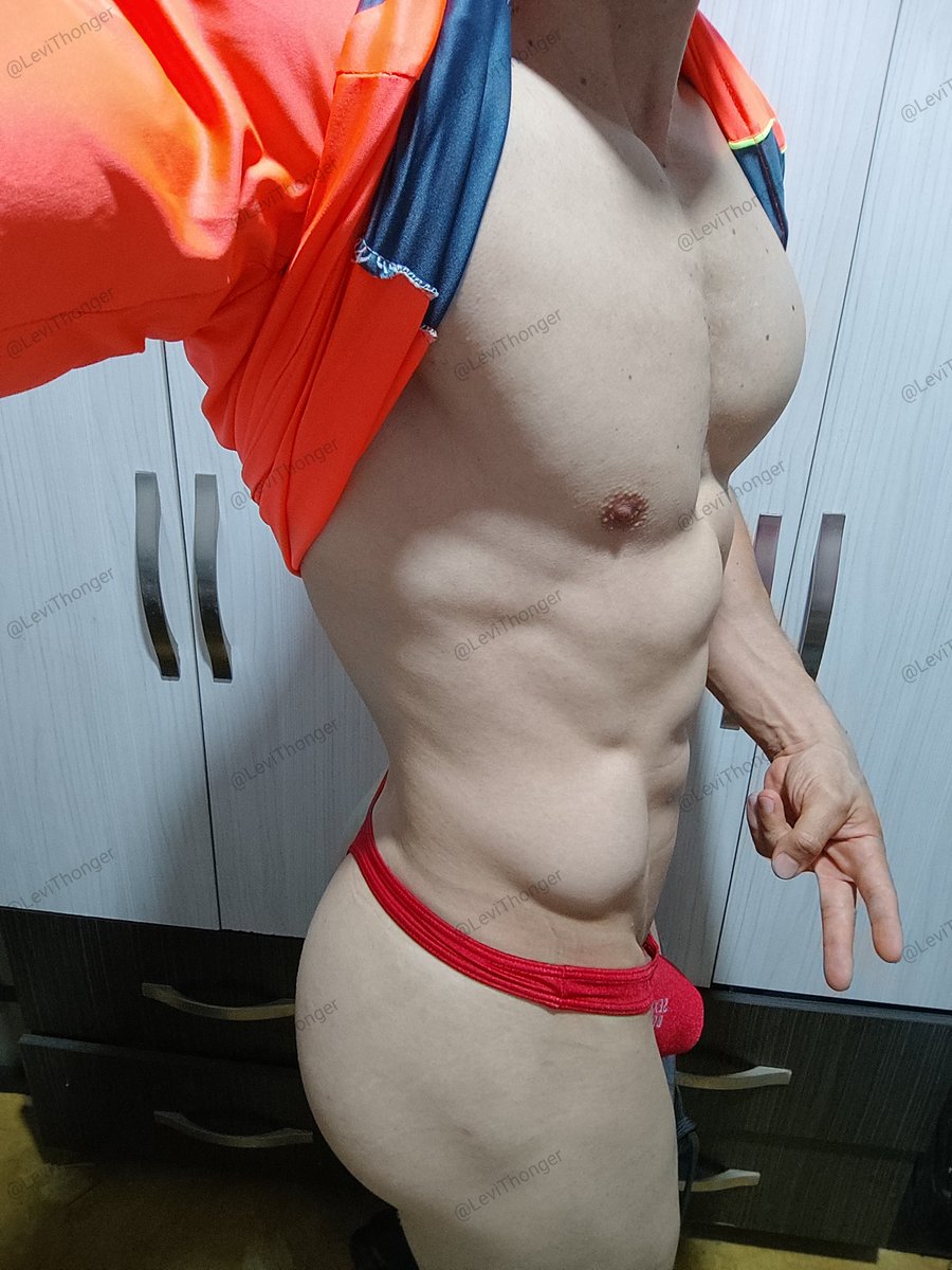 Tanga roja para hoy.