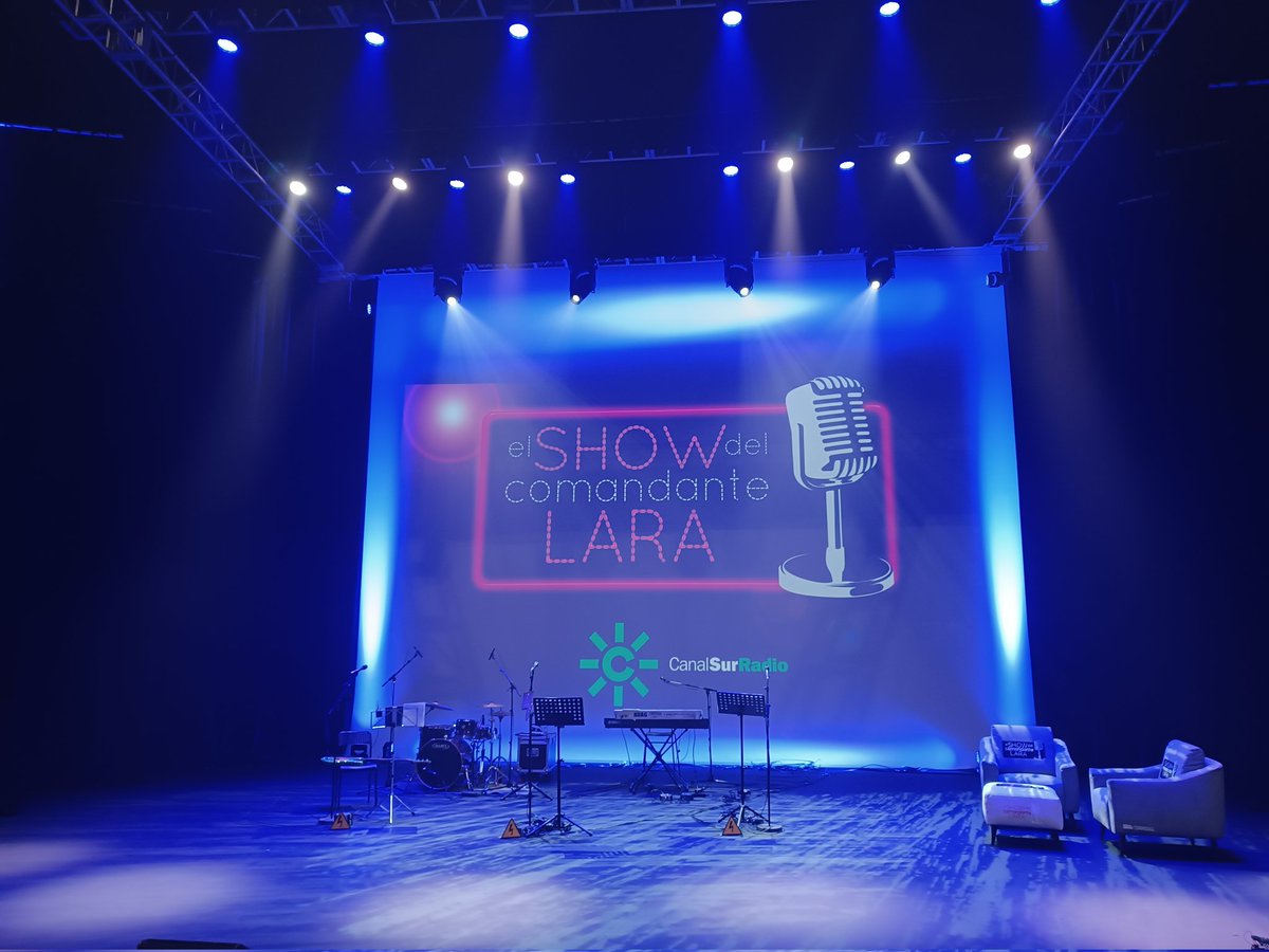 A disfrutar la tarde en el <a href="/ShowComandante/">El Show del Comandante Lara</a>