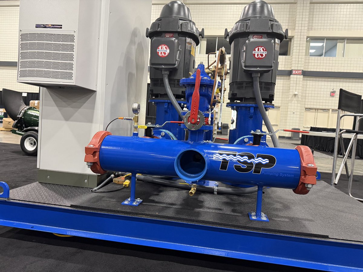 TSPTurf's tweet image. We are set up and ready to roll at the Carolinas GCSA trade show. 

Booth #407