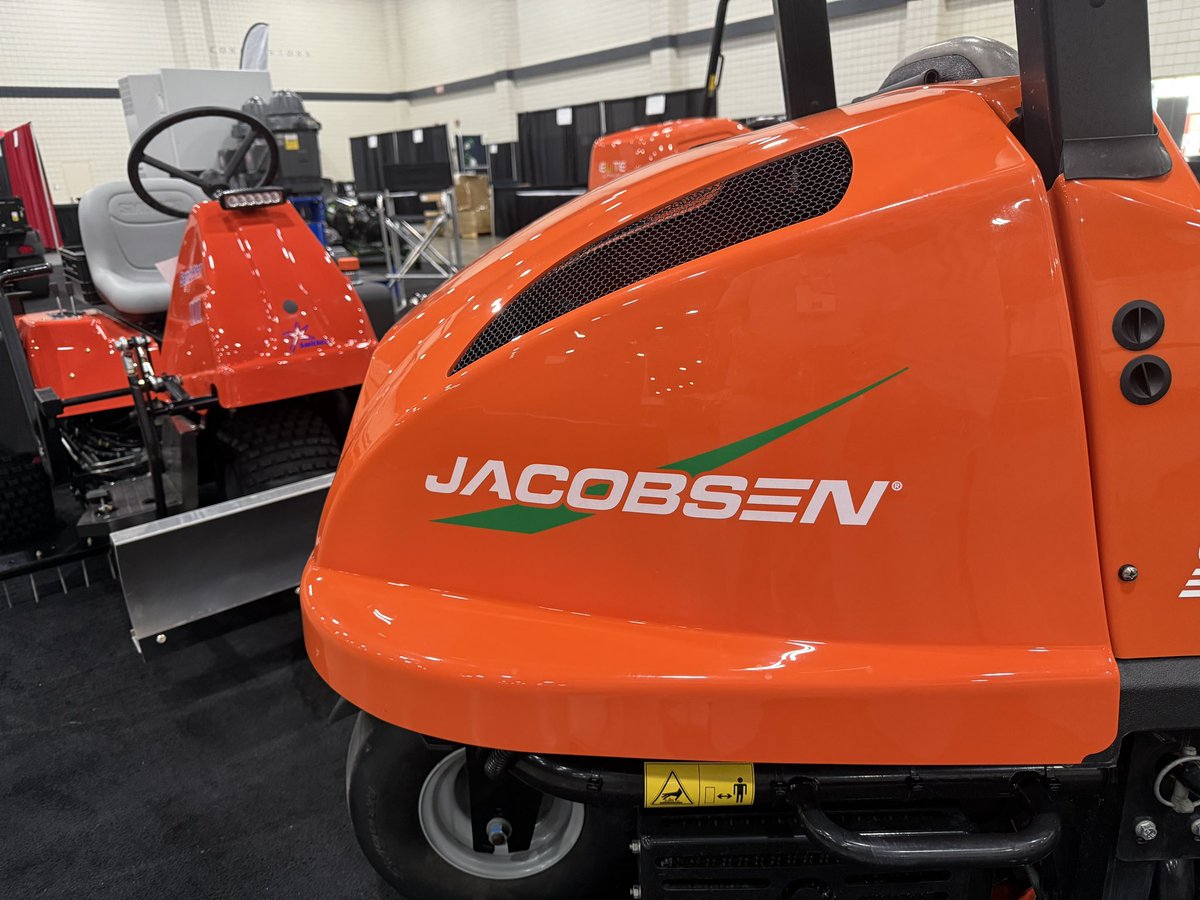 TSPTurf's tweet image. We are set up and ready to roll at the Carolinas GCSA trade show. 

Booth #407