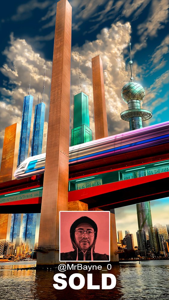 SOLD .... SOLD.... ✨🎉🎊🎇🎆🥳🥰
I wish All a Amazing #TEZOSTUESDAY 
<a href="/MrBayne_0/">Bayne</a> 
Dear Bayne, thank you for your kindness and support. I hope we all move forward with pride and honor in this group. #TwoWorldsTheSeries 
🙏