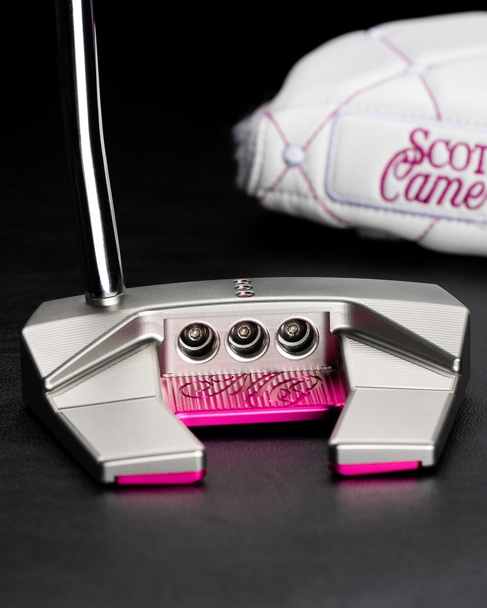 This year's limited release Scotty Cameron My Girl “Pink & Pearls