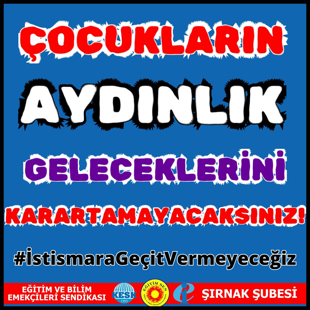 Eğitim Sen Şırnak tweet media
