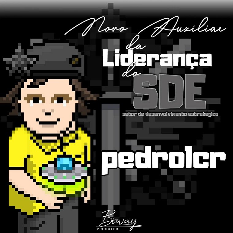 dphpolice's tweet image. Parabéns! 🥳🩶 #NMSC

∫ Acompanhe as redes sociais da Polícia DPH: linktr.ee/Produtores.DPH
ㅤ
Conteúdo, Qualidade e Criatividade! | Produtores ®

#DPH #habbo