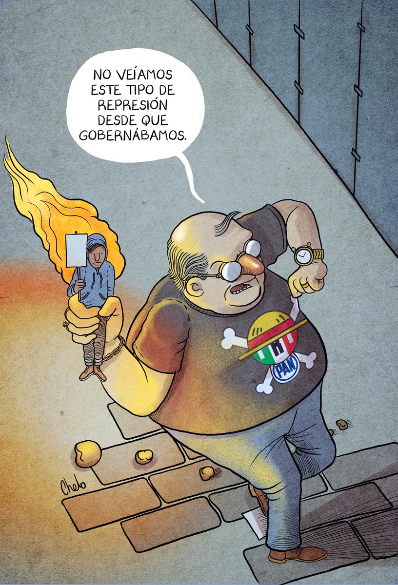 moneroChelo's tweet image. Incendiario, mi colaboración de hoy para @El_Universal_Mx.