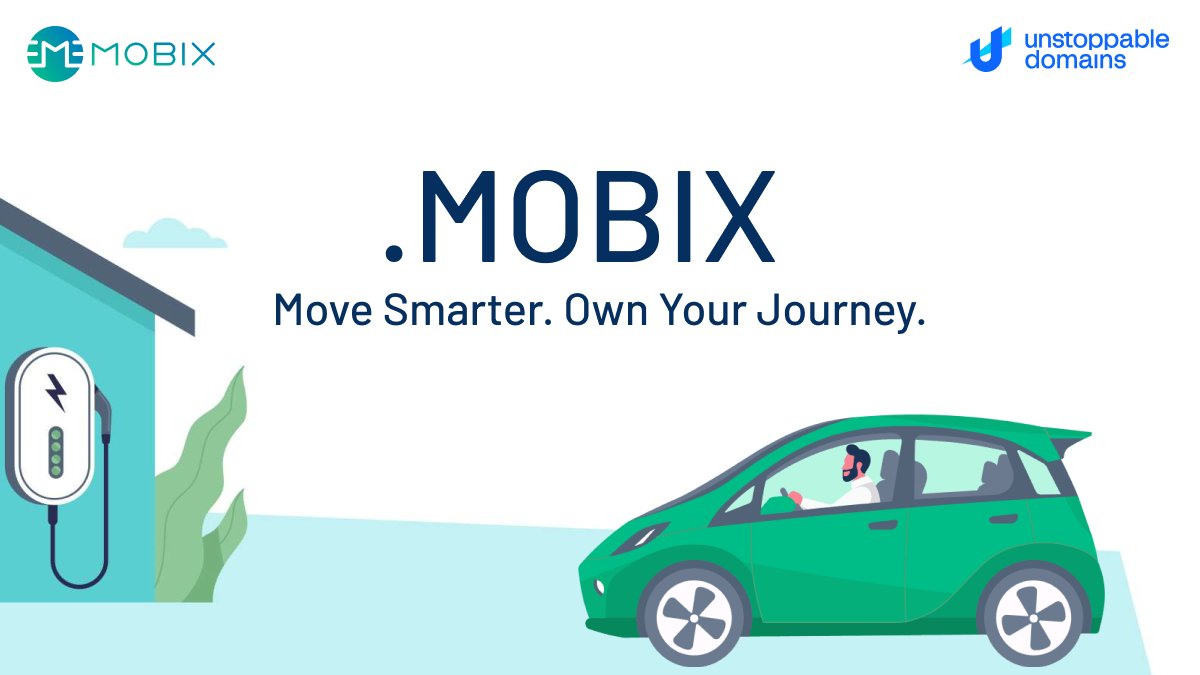 unstoppableweb's tweet image. Something big is moving onchain. 🌍

Mobility. Identity. Rewards. All connected under one name.

Introducing .mobix Web3-only domains, built with @mobixwallet and now integrated directly inside the MOBIX app.

🧵