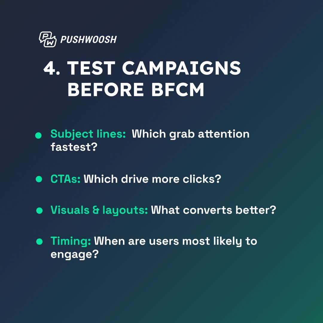 It’s not too late to craft a high-converting Black Friday email! 🖤🚀
Our latest guide gathers the essentials — warming up audiences early, pairing email with push &amp; SMS for real-time impact, and using templates that speed up production.
Full post: buff.ly/iZUBqSe
